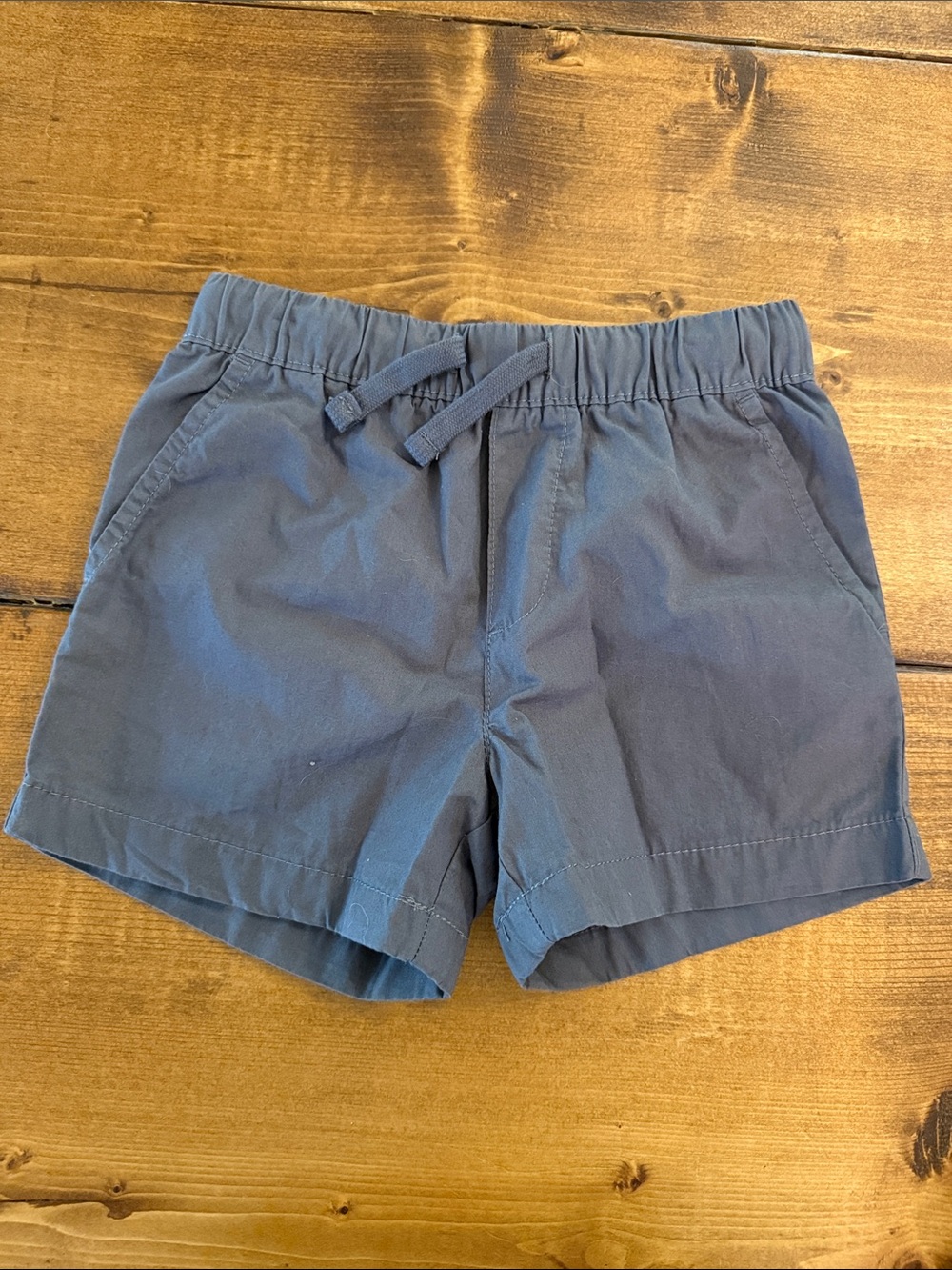 Carter's Boys gray Cotton Shorts